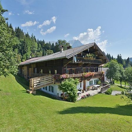 Oberseebachhof シェッファウ・アム・ヴィルデン・カイザー エクステリア 写真