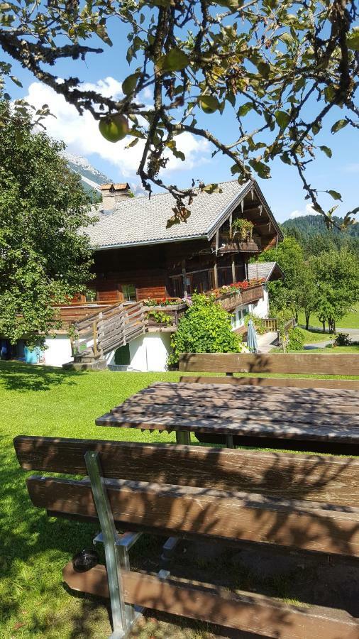 Oberseebachhof シェッファウ・アム・ヴィルデン・カイザー エクステリア 写真